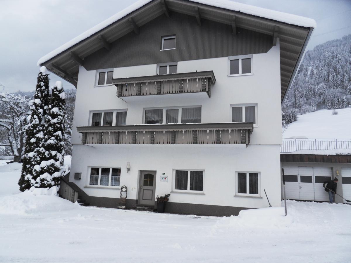 달라스 Haus Konzett 아파트 외부 사진